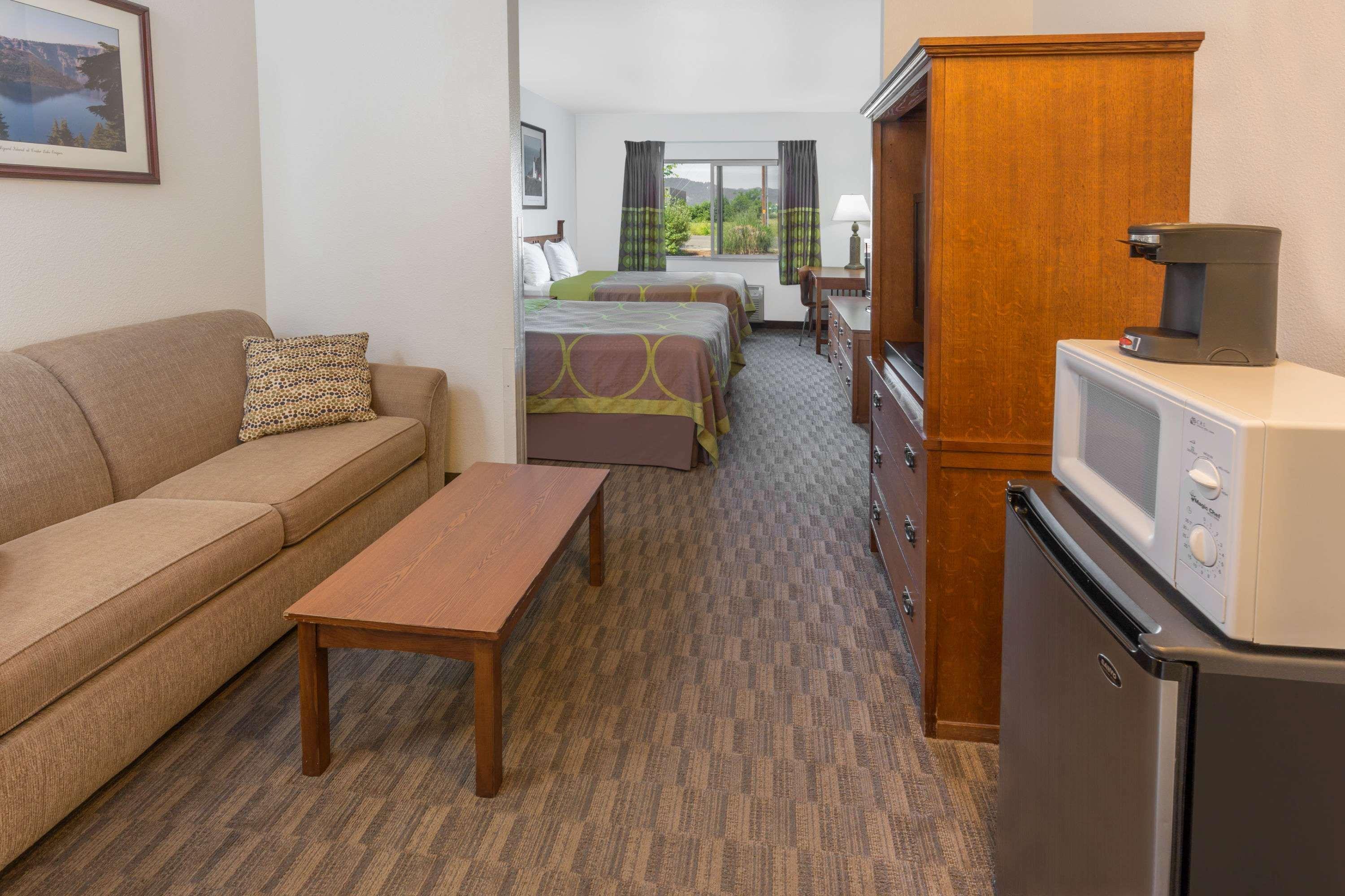 Super 8 By Wyndham Central Pt Medford Central Point Exterior foto