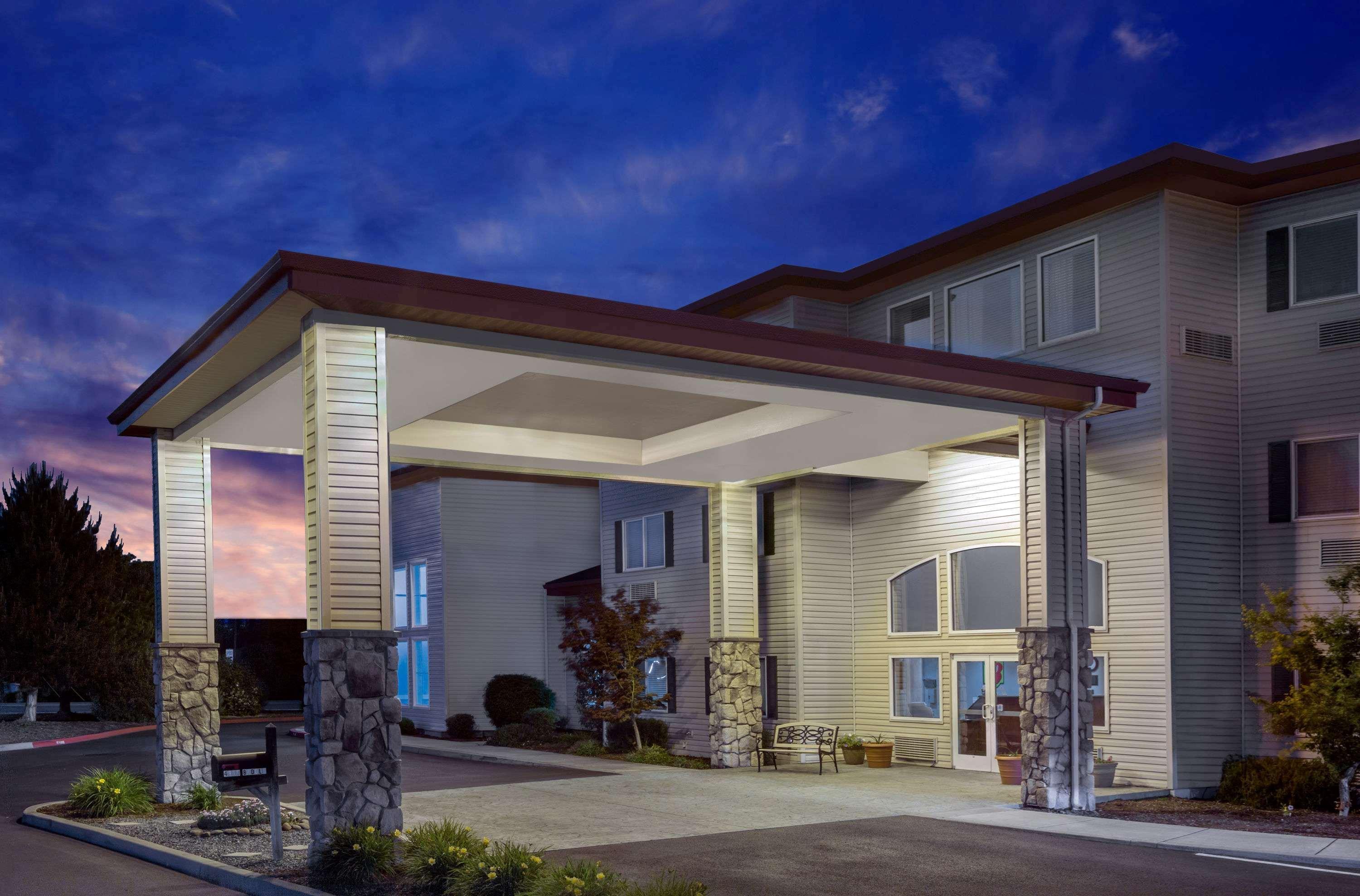 Super 8 By Wyndham Central Pt Medford Motel Central Point Exterior foto